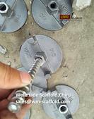 D14 Anchor Nut Formwork Concrete Form Tie Threaded Rod Bar Accessories