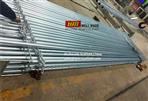 BS EN39 Scaffold Tube for Shell Project Hot Dip Gal with 80 micro zinc