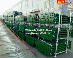 Acrow Props to UK from China Leading Manufacturer Welllmade Scaffold