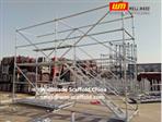Ringlock Scaffolding Mock Up Erection in Wellmade Scaffold China
