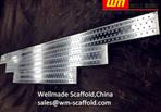 Scaffolding Metal Deck 250 x 40mm to Indonesia - Steel Planks Scaffold