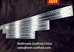 Scaffolding Metal Deck 250 x 40mm to Indonesia - Steel Planks Scaffold